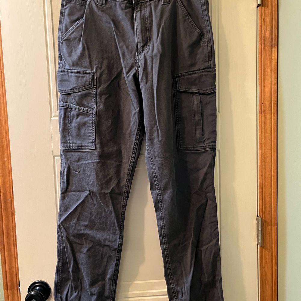 Carhartt Men's Dark Gray Cargo Pants